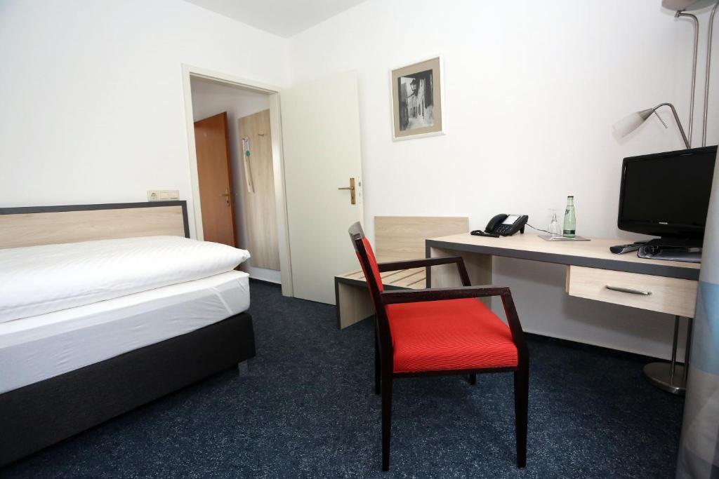 Hotel 7 Saeulen Gmbh Dessau-Rosslau 외부 사진