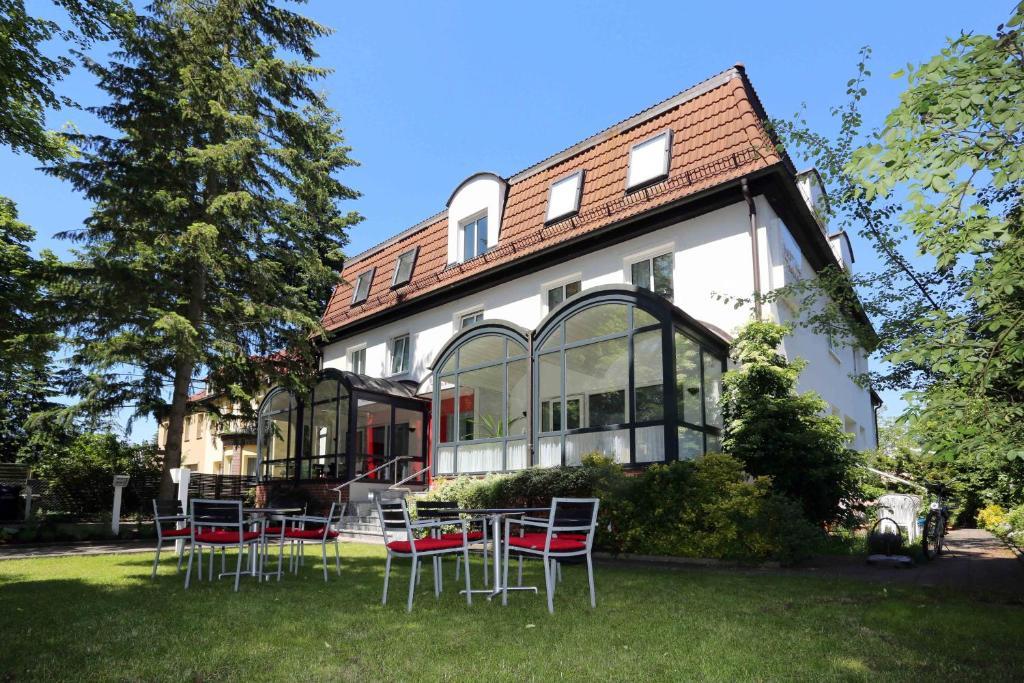 Hotel 7 Saeulen Gmbh Dessau-Rosslau 외부 사진